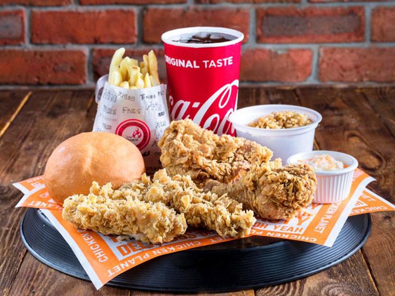 All In One Combo Meal 1