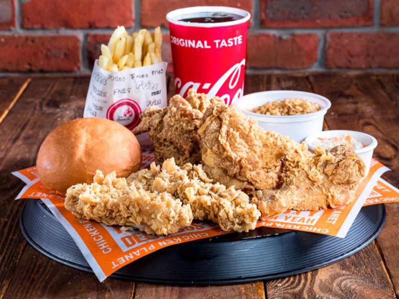 All In One Combo Meal 2