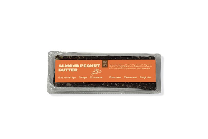 Peanut Butter Almond Medjool Bar
