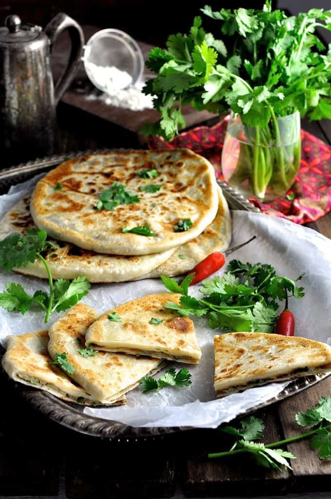 Stuffed Paratha With Aloo Bread