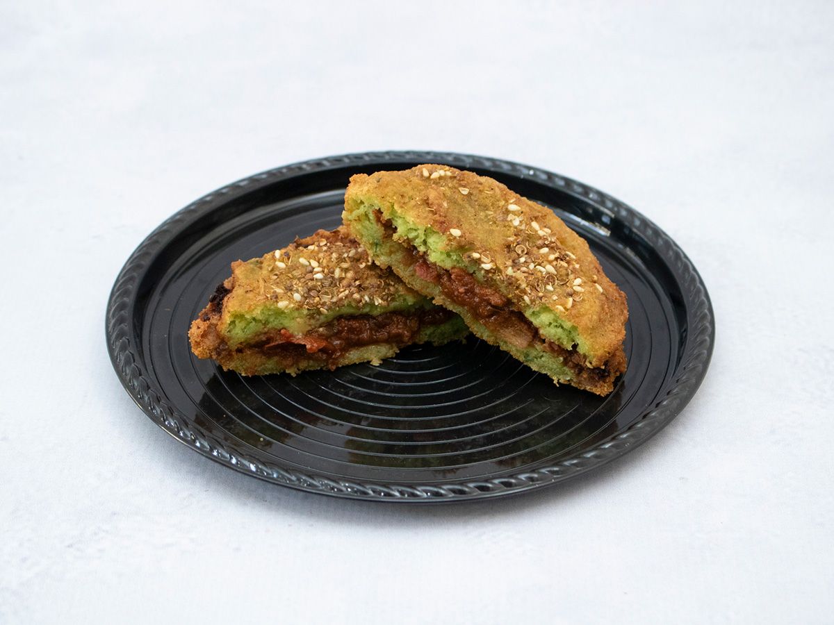 Stuffed Taamia Patty