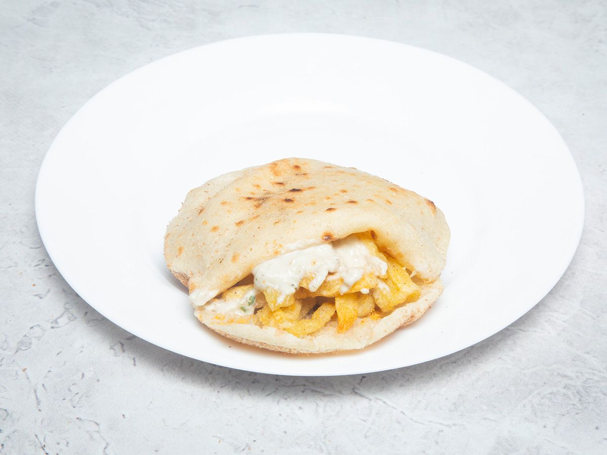 Ghannoug Fries Sandwich