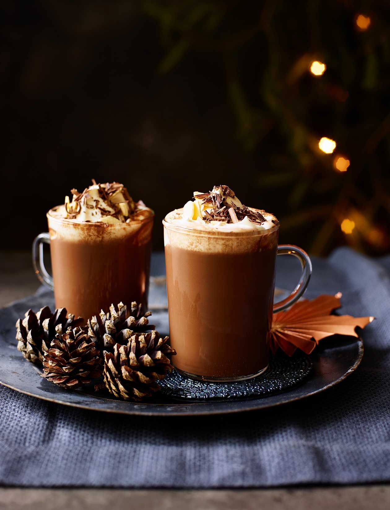 Hot Cadbury Chocolate