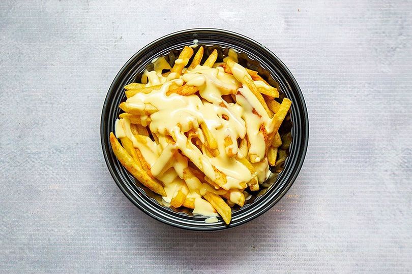 Amircan mixy fries