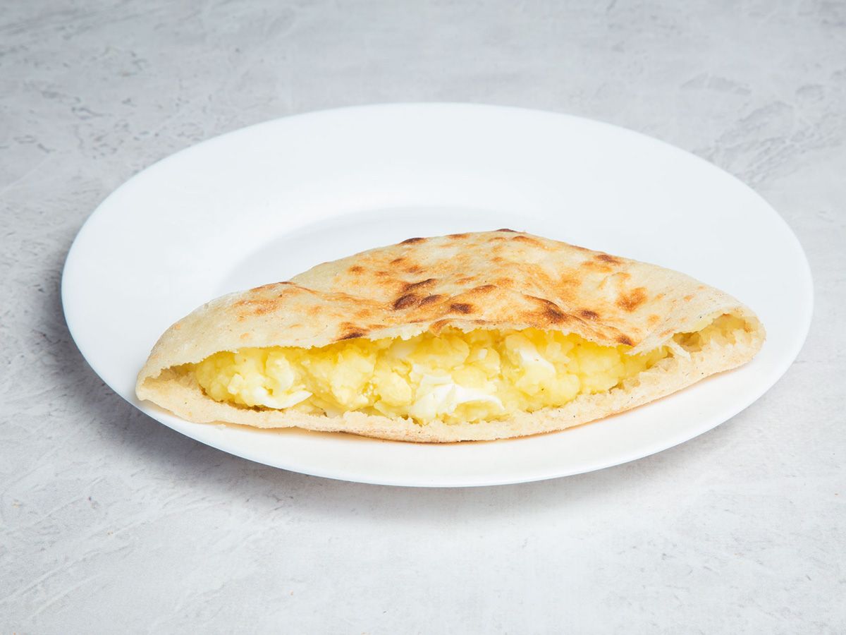 Boiled Egg Mashed Sandwich