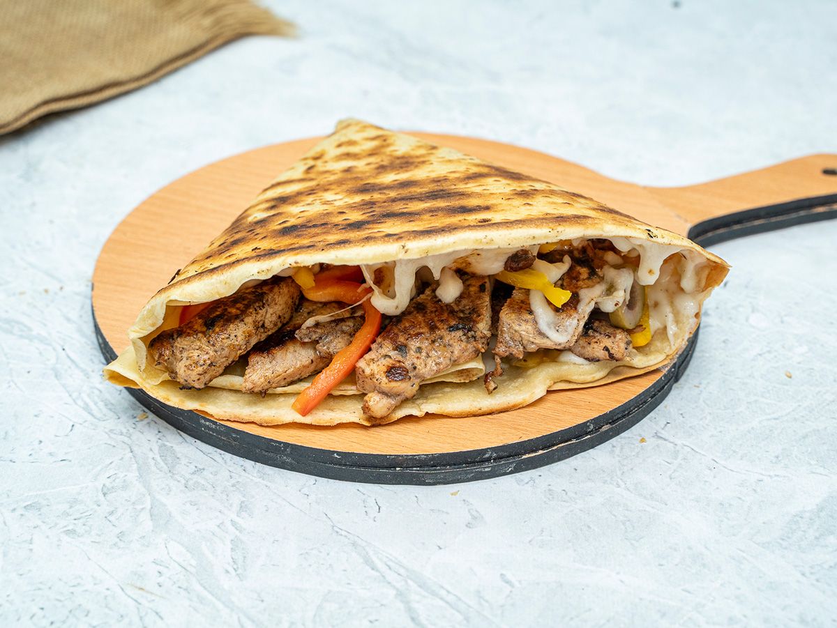 Chicken Saudor Crepe