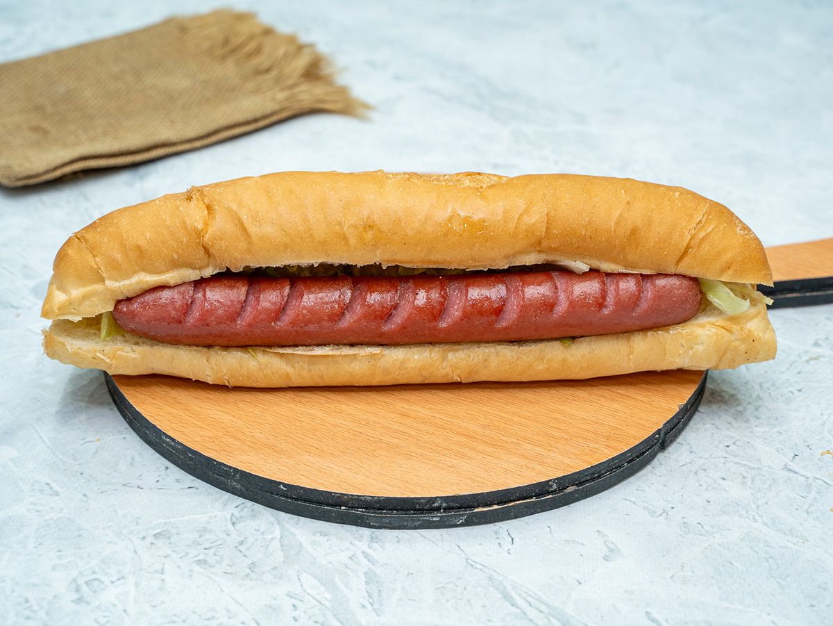 Large Hot dog