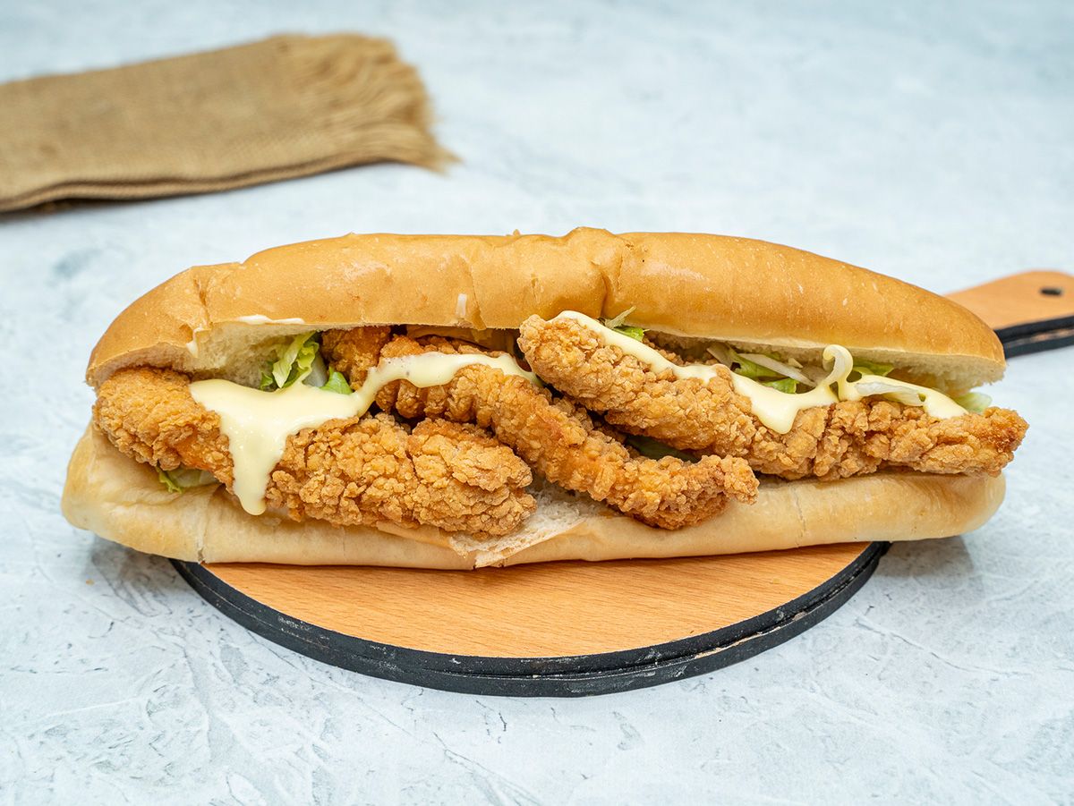 Large Regular French crispy with cheese