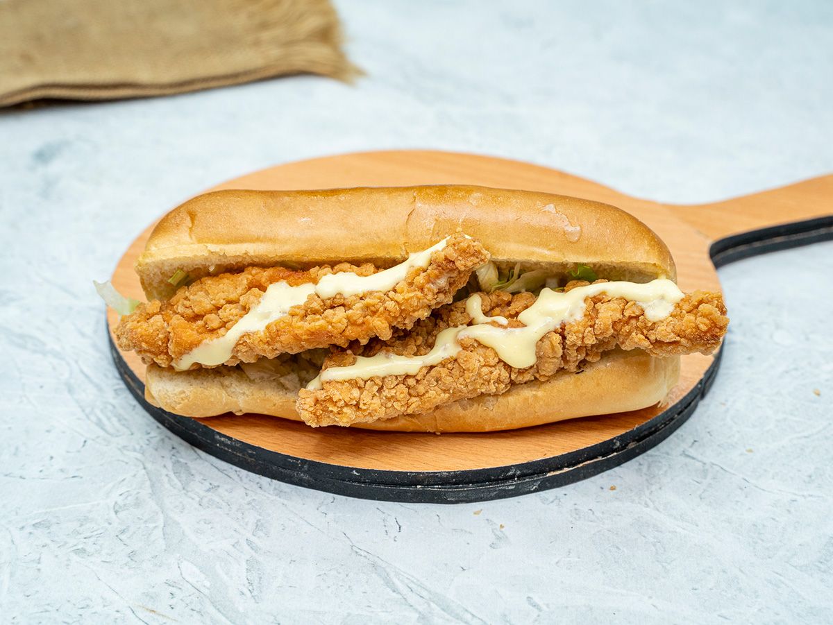 Medium regular crispy with cheese