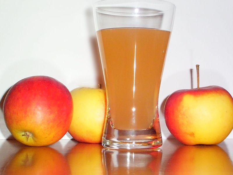 Fresh Apple Juice