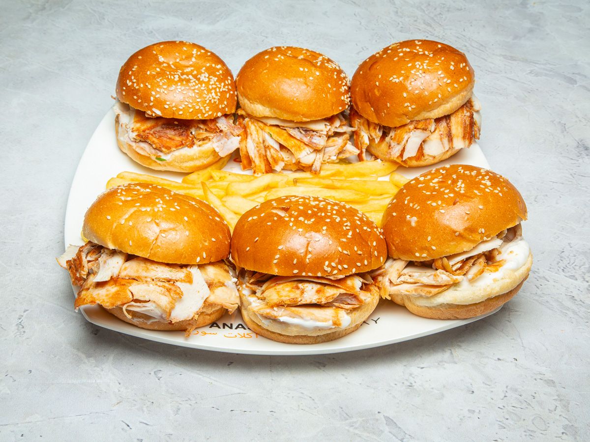 Kaiser Chicken Shawarma Box