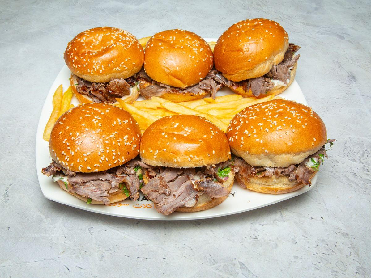 Kaiser Meat Shawarma Box