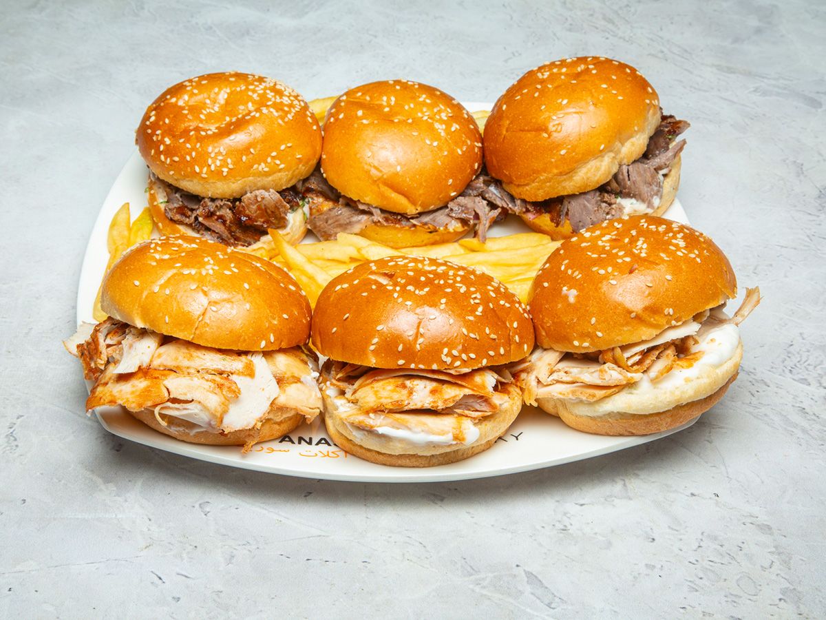 Kaiser Shawarma Mix Box
