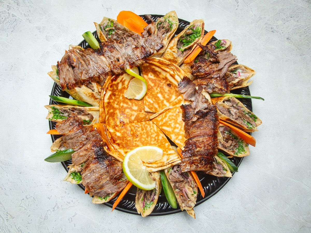 Meat Shawarma Torte