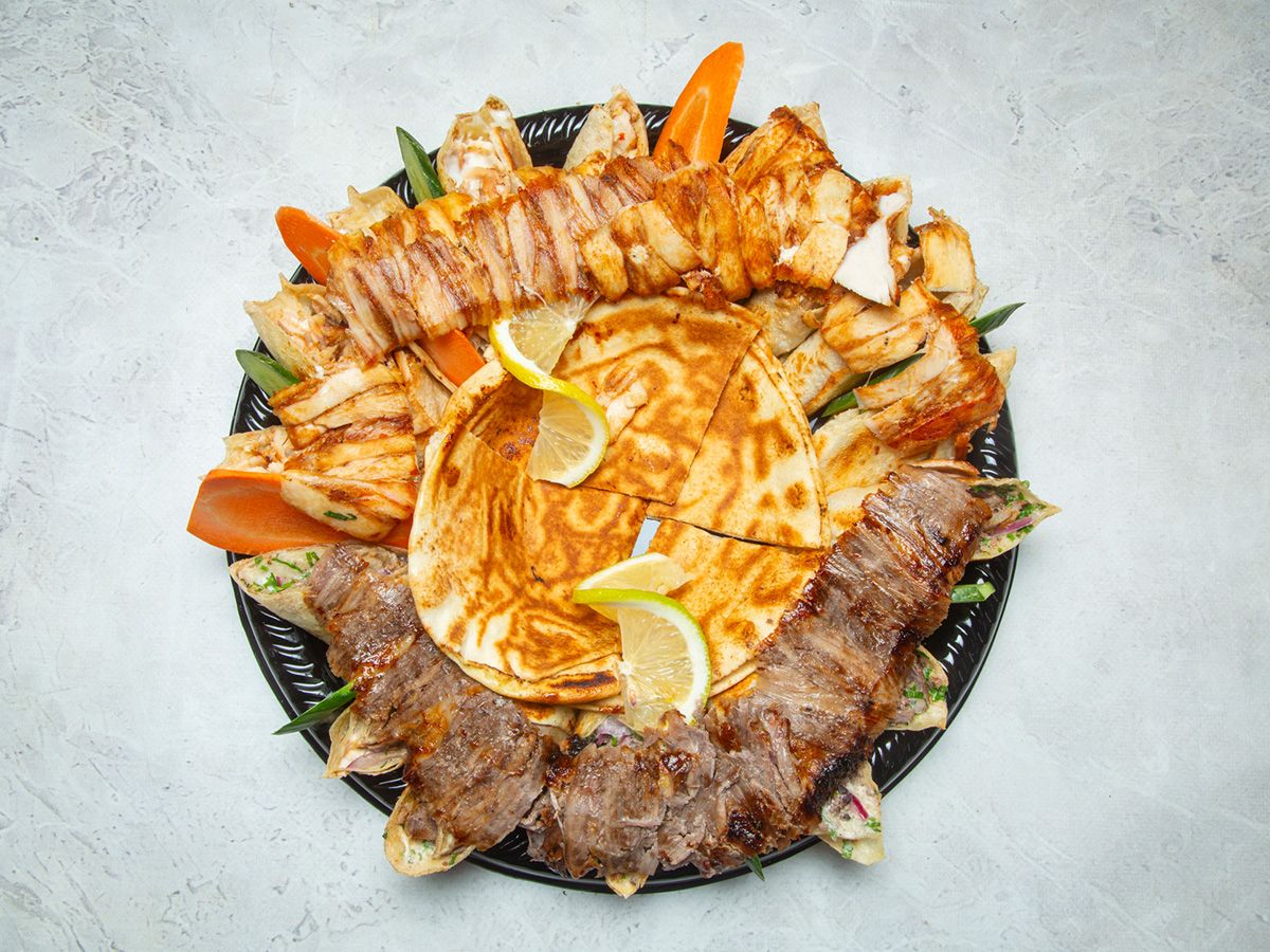 Mix Shawarma Torte