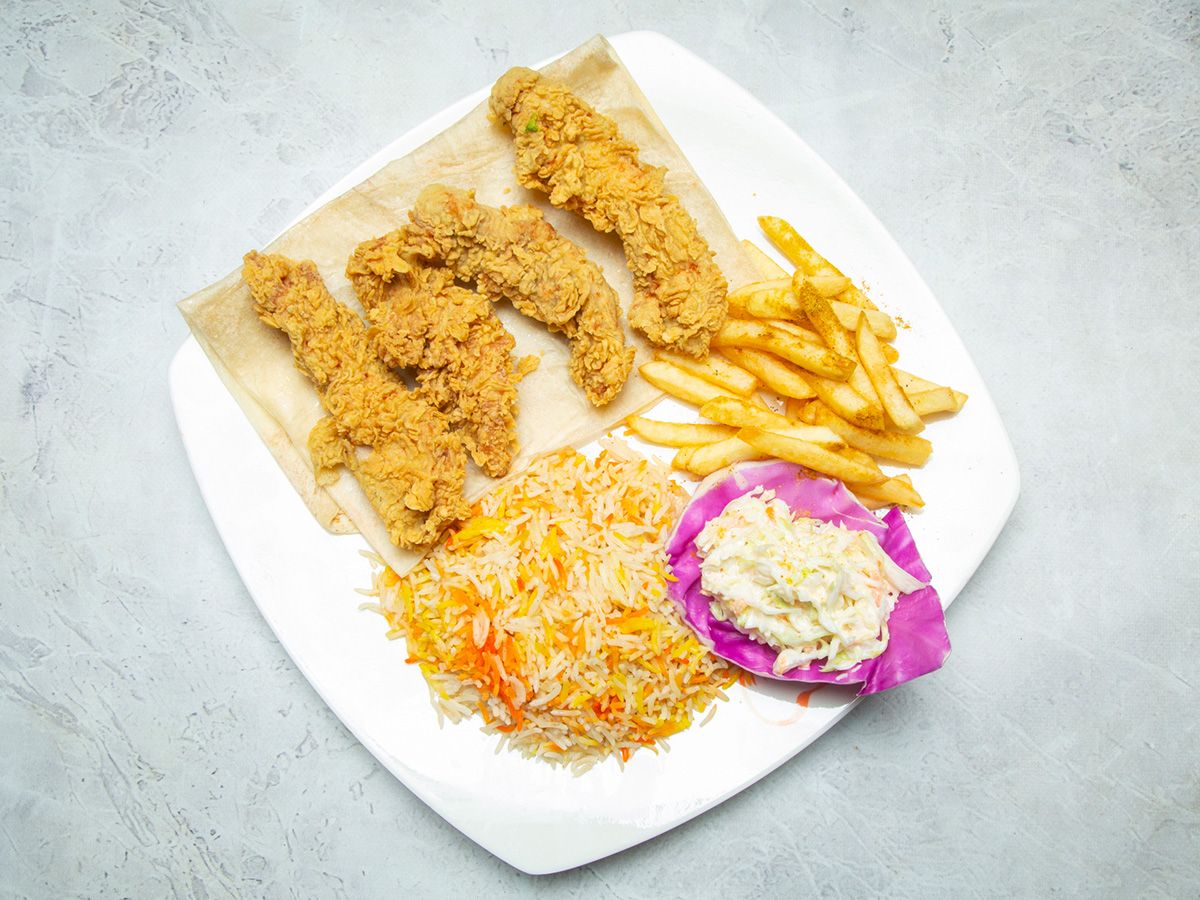 Zinger Meal