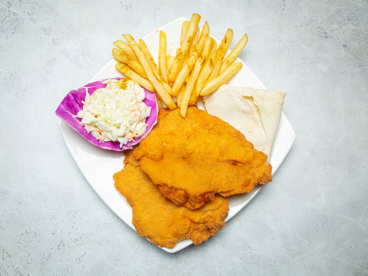 Escalope Pane Meal
