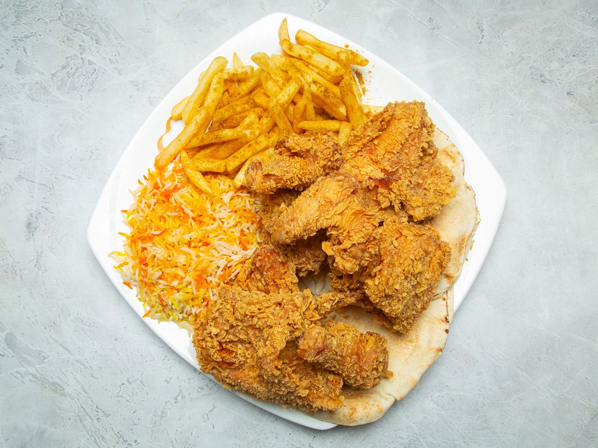 Whole Broasted Chicken