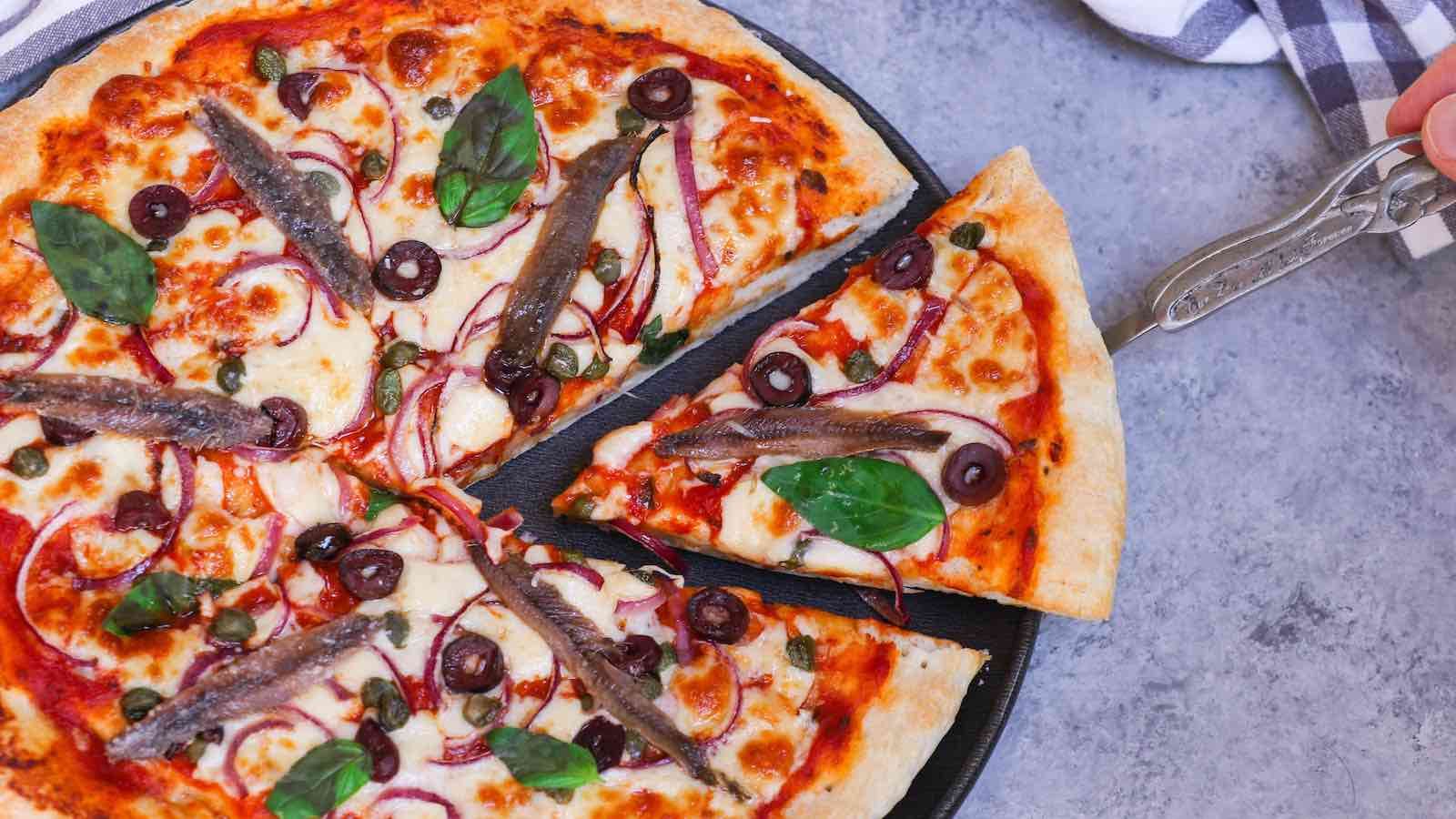 Mix Cheese Pizza