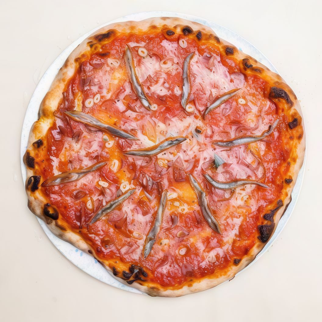 Anchovy Pizza