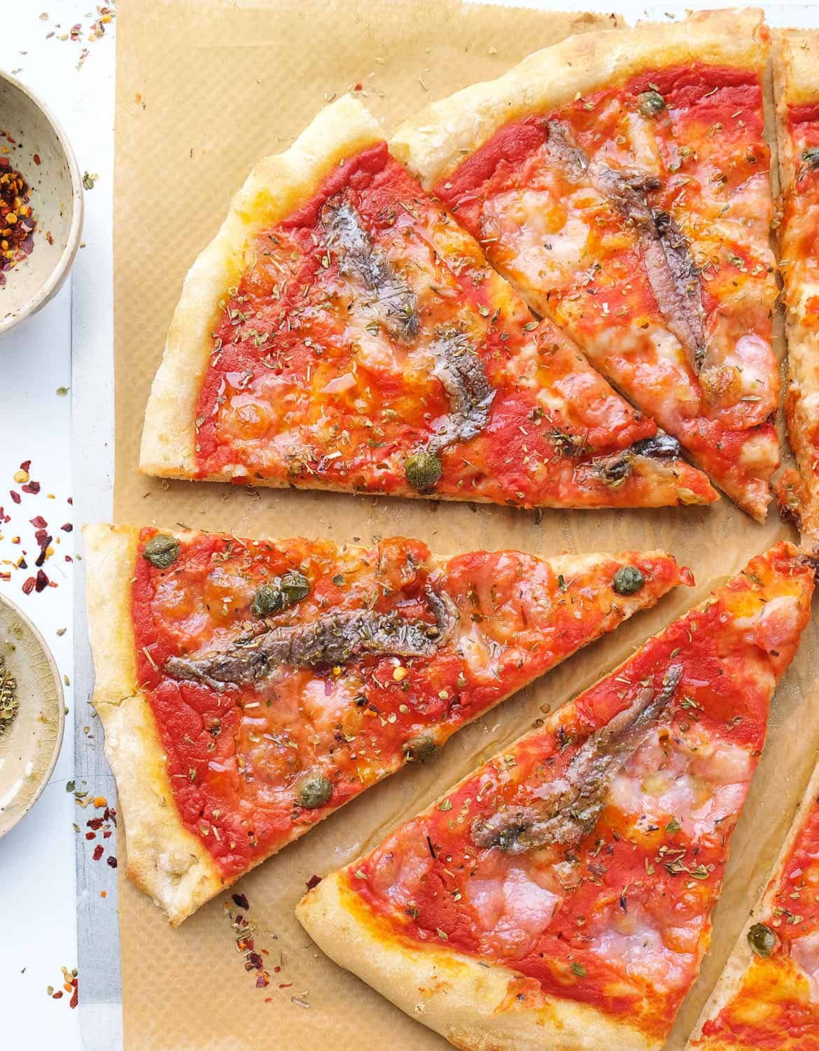 Anchovy Pizza