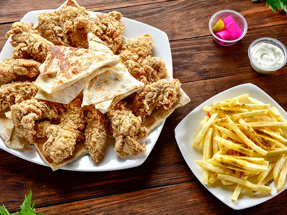 Anos Chicken Zinger