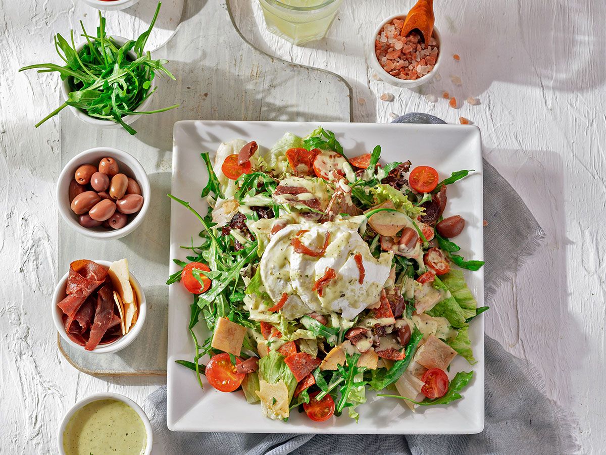 antipasto insalata salad