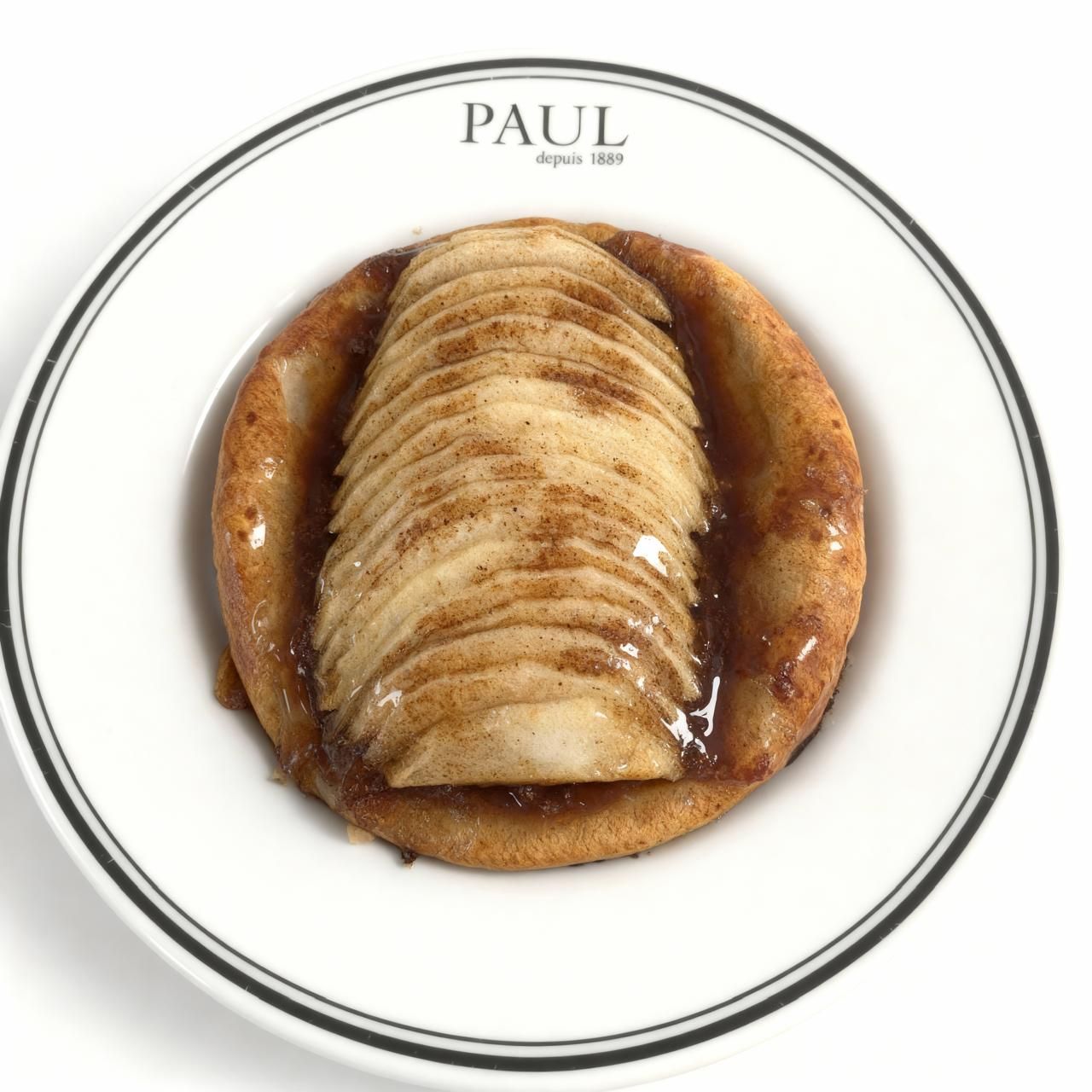 Appel Cinnamon Tart