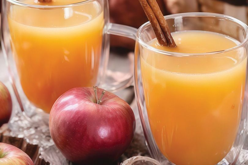 Cinnamon apples