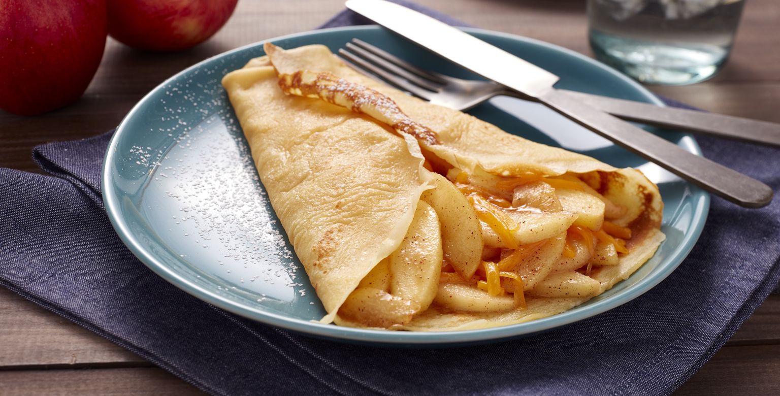 Apple Crepe