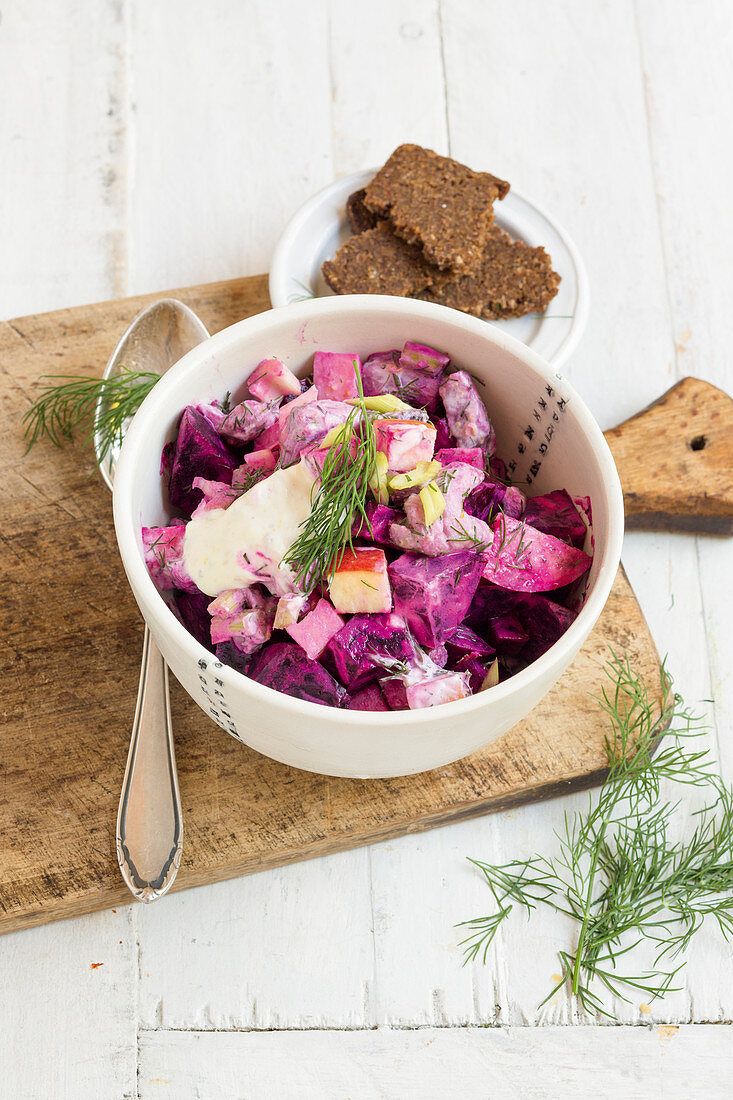 Apple Herring Salad