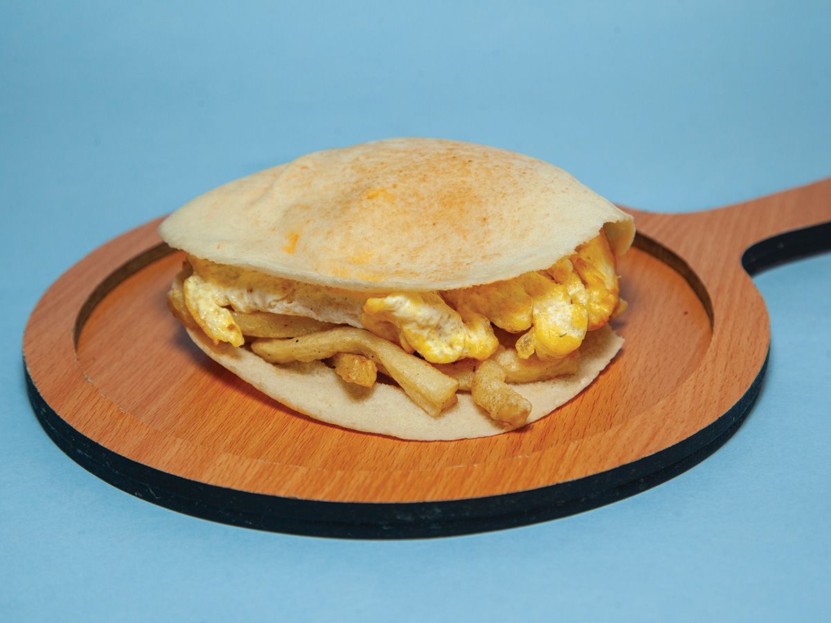 Special Potato Sandwich