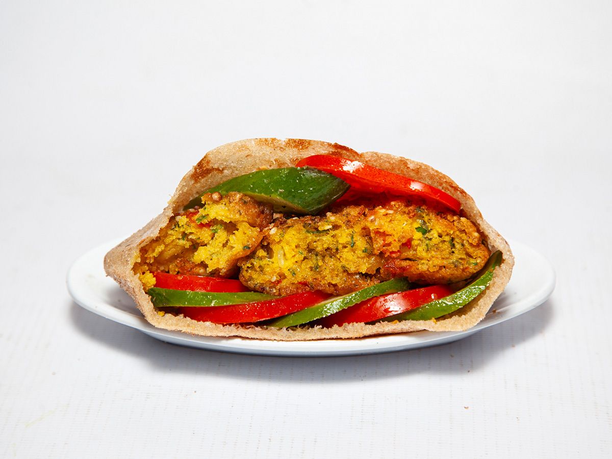 French Omelette Sandwich