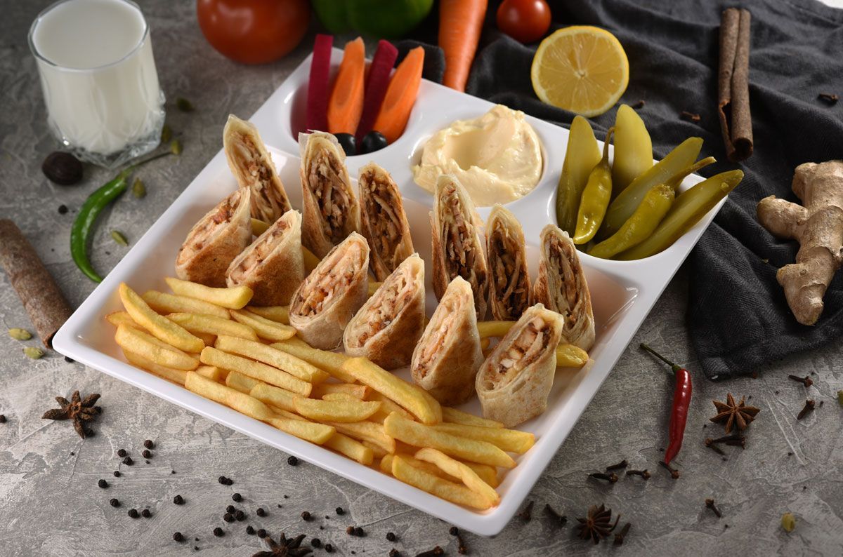 Chicken Shawerma Meal