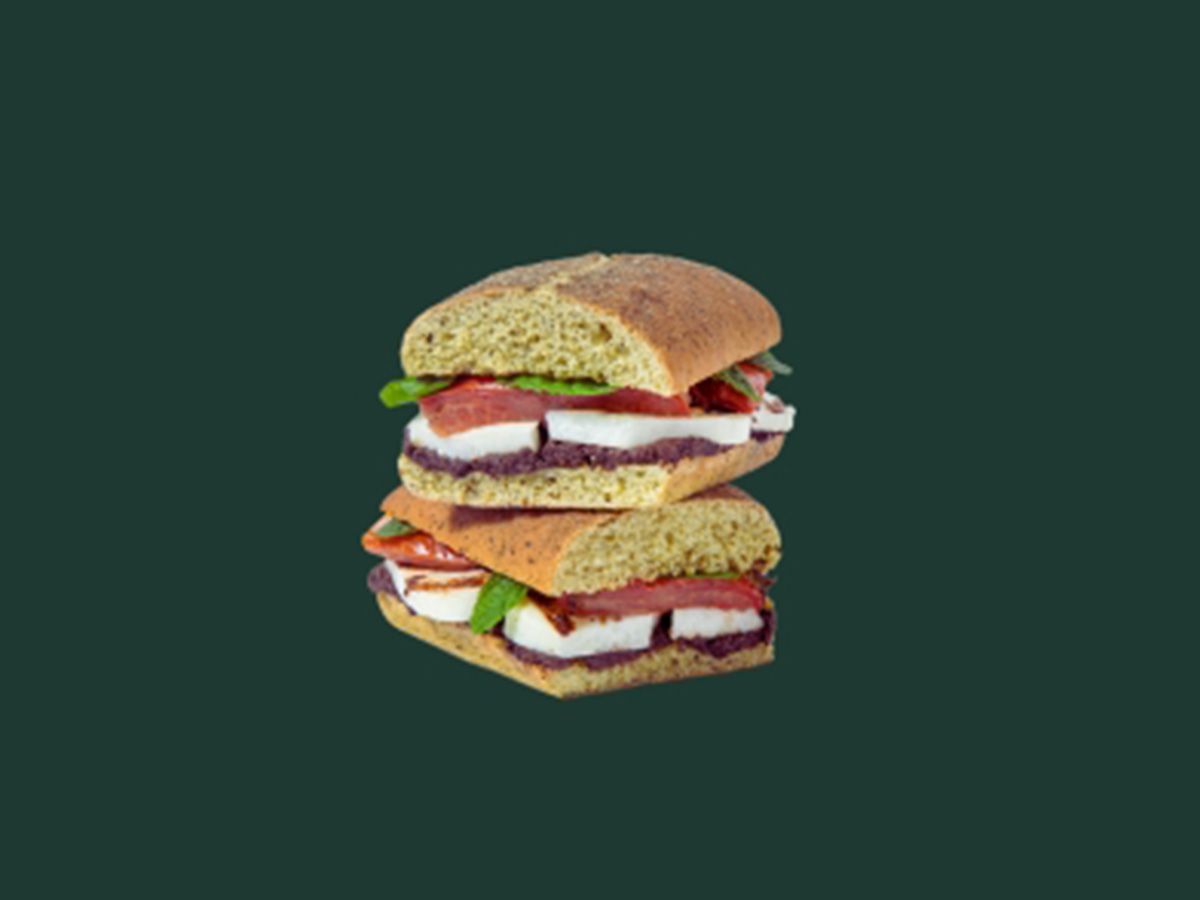 Arabian Halloumi Panini Sandwich