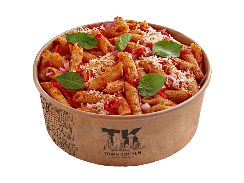 Spicy Arabiata Pasta