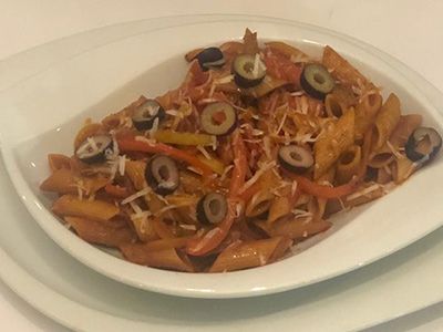 Arrabbiata Pasta