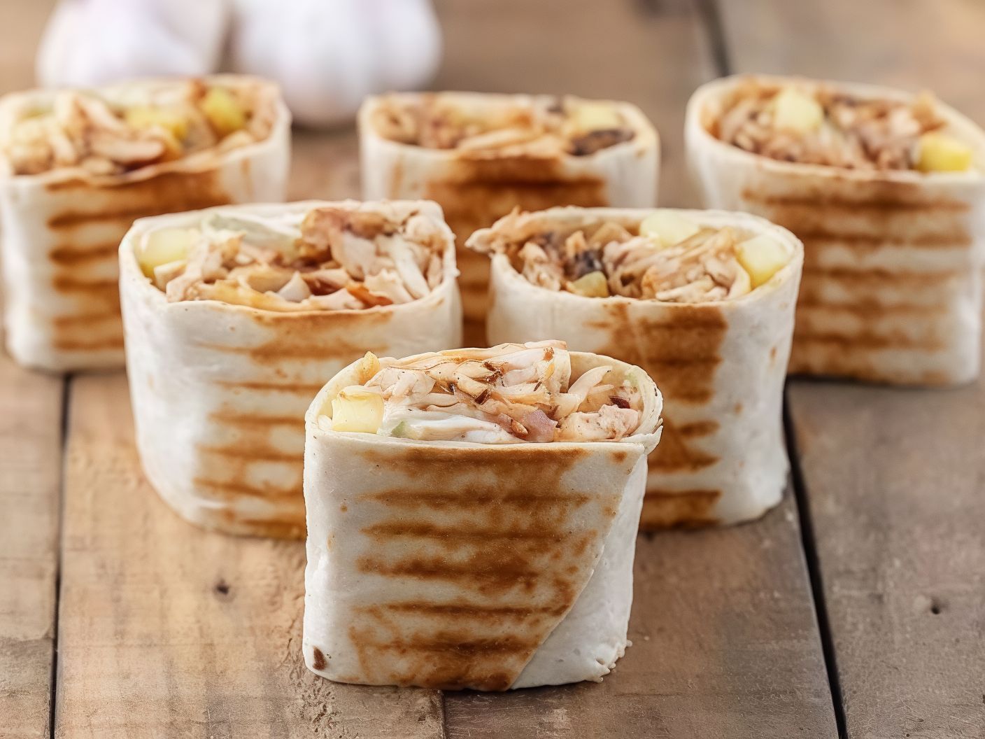 Araby Chicken Shawerma Tortilla