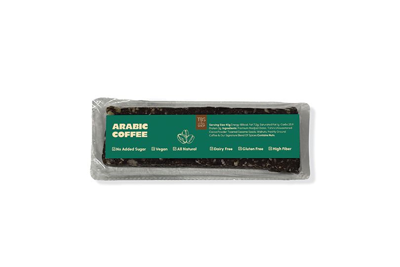 Arabian Coffee Medjool Bar