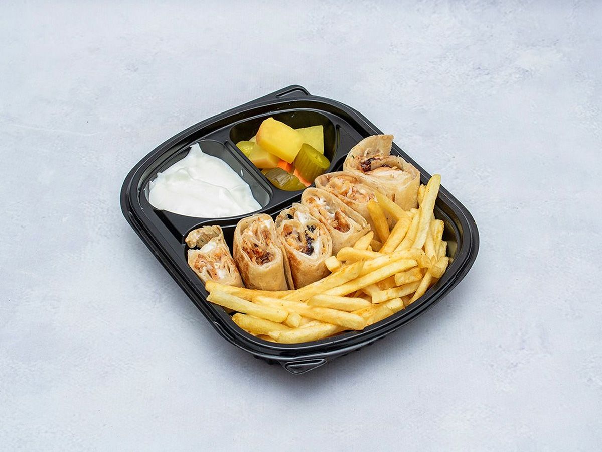 وجبة شاورما عربي 10 قطع