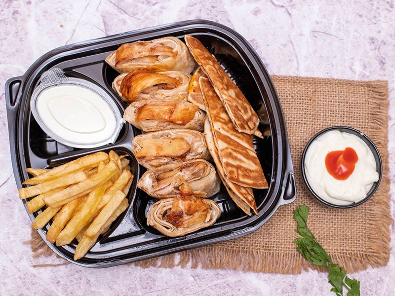 Arabian Chicken Shawerma Sandwich