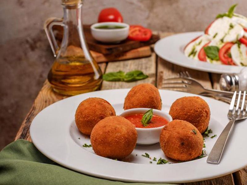 Arancini Di Riso