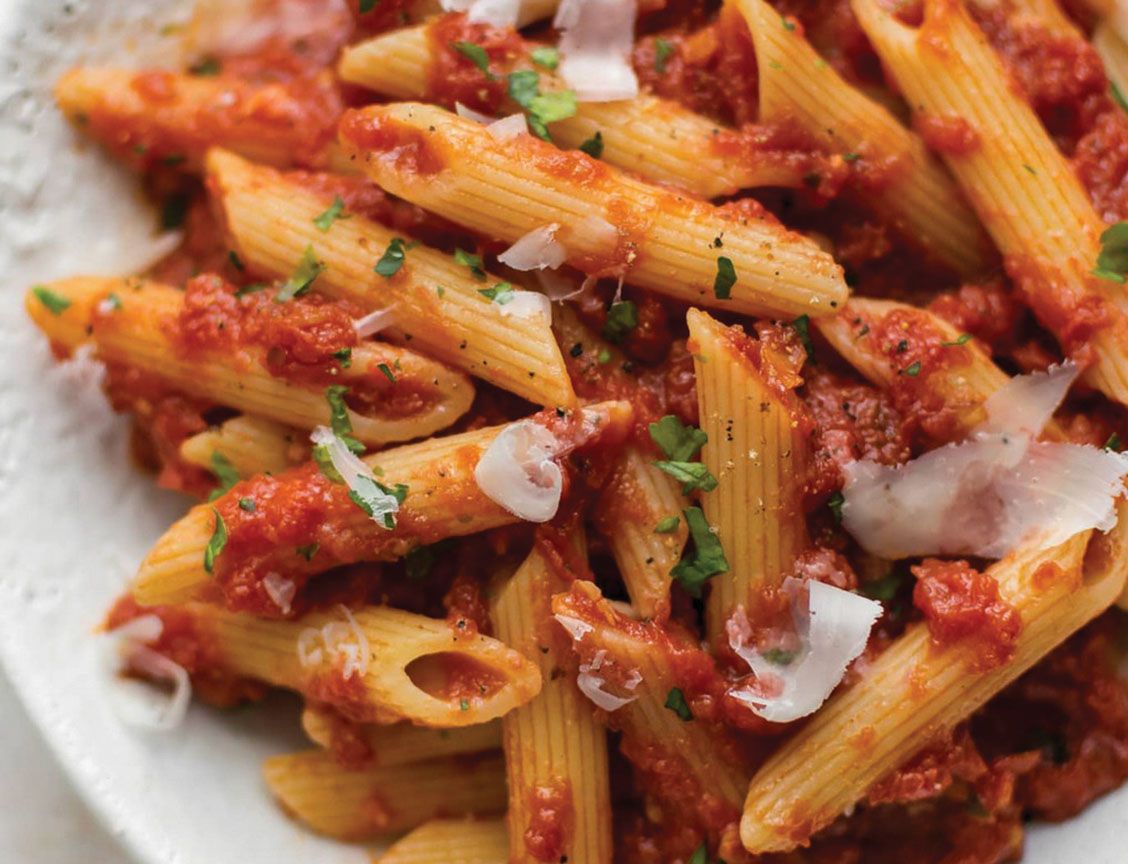 Arrabiata Pasta