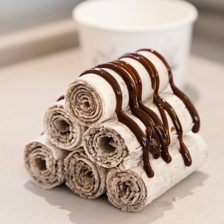 Moro Chocolate Ice Roll