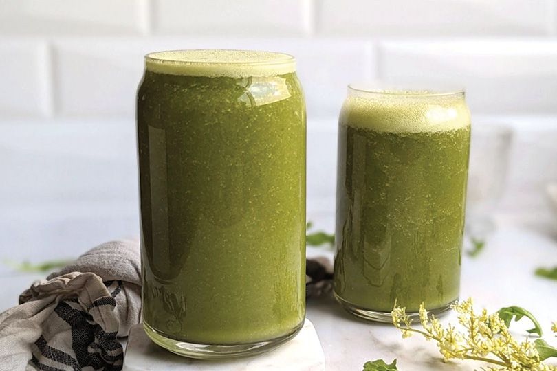Arugula banana Juice