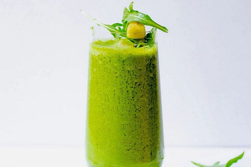Arugula milk