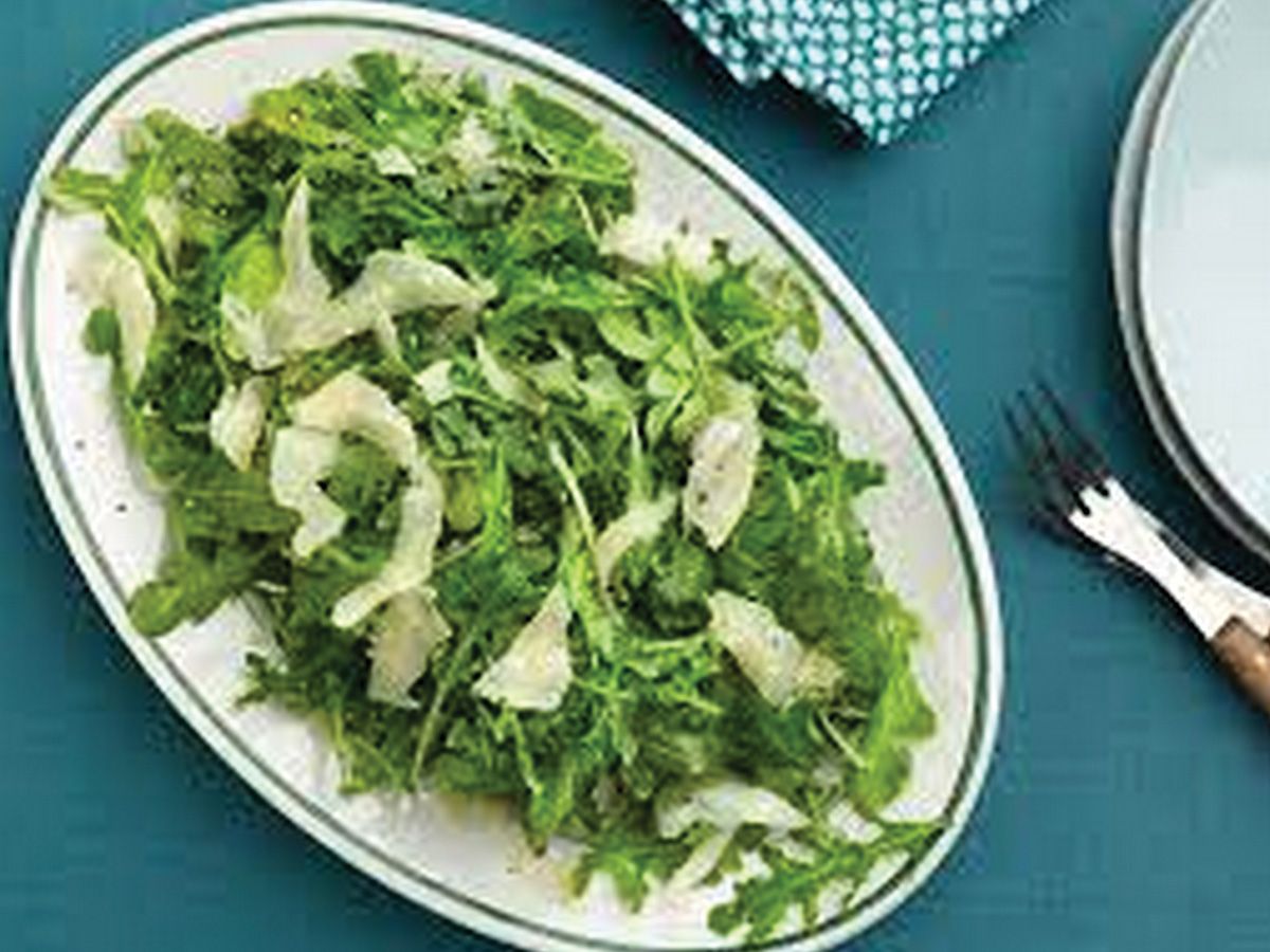 Arugula salad