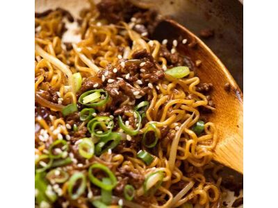 Beef Chinese Noodles