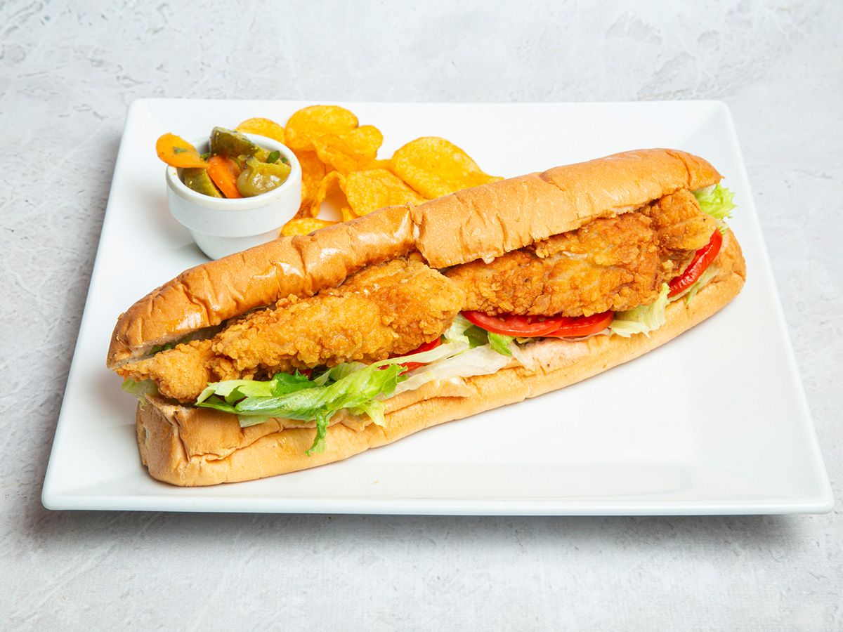 Chicken Strips Sandwich