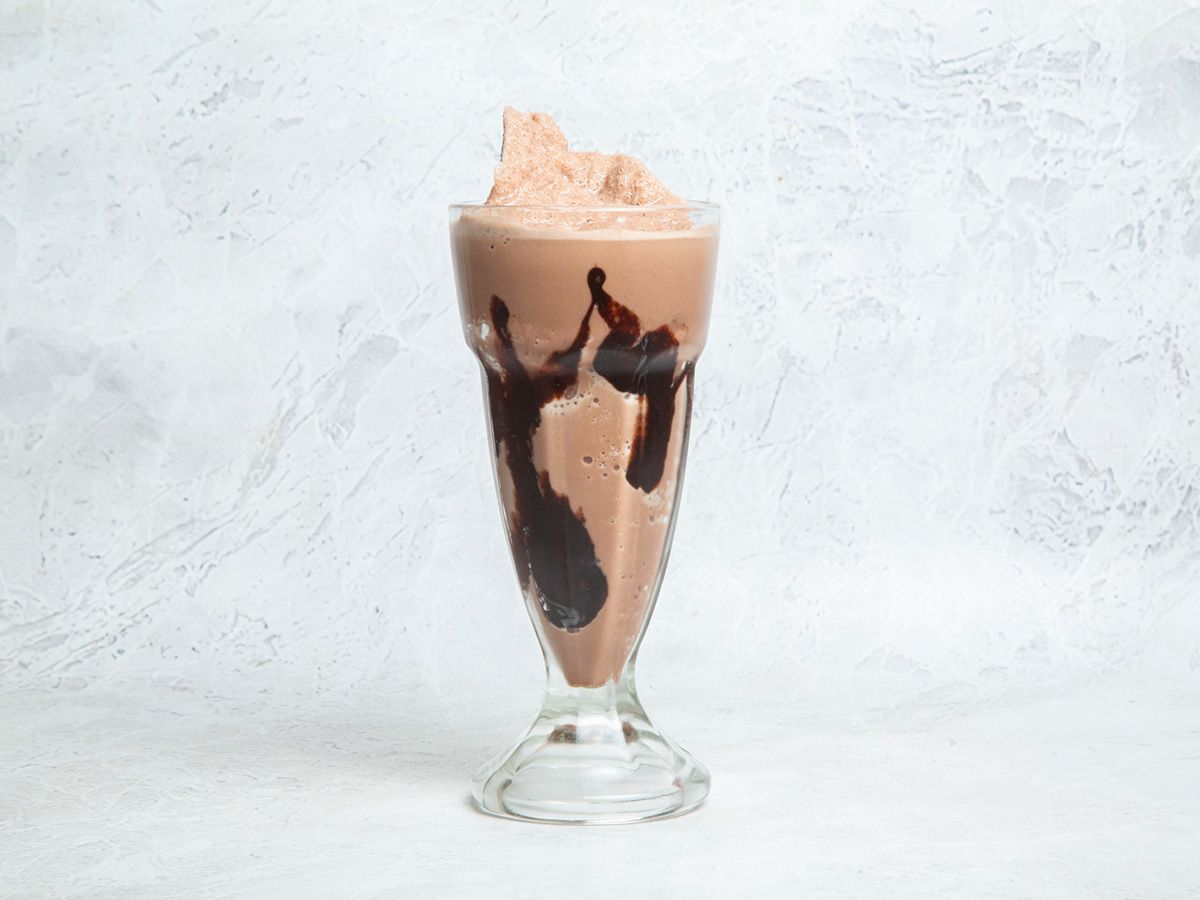 Nutella Chocolate Smoothie